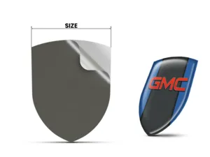 GMC Fensteraufkleber Racing Universal Hochwertig Trucks